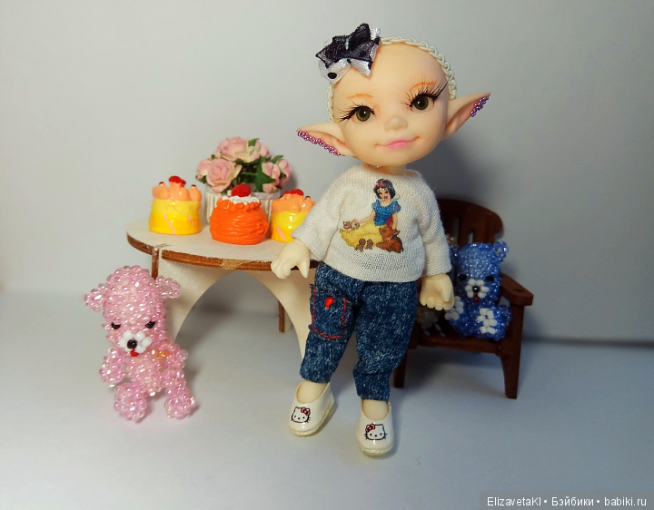 Маленькая модница - Асолька 5 часть (фото 4)