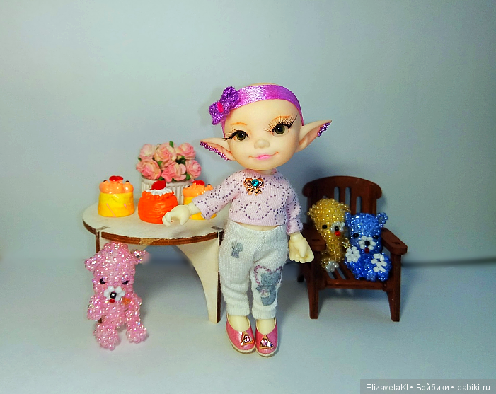 Маленькая модница - Асолька 5 часть