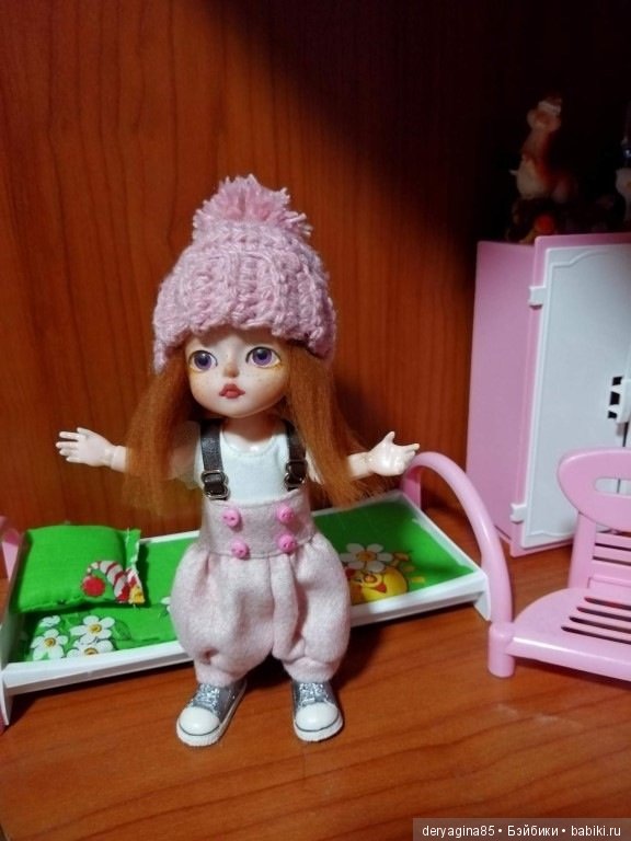 Китайская куколка — Разные шарнирные куклы (не БЖД): редкие