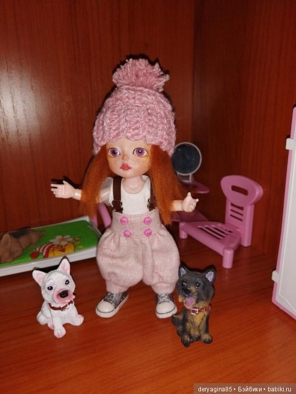 Китайская куколка — Разные шарнирные куклы (не БЖД): редкие