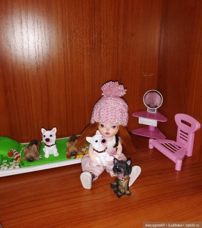 Китайская куколка — Разные шарнирные куклы (не БЖД): редкие (фото 6)