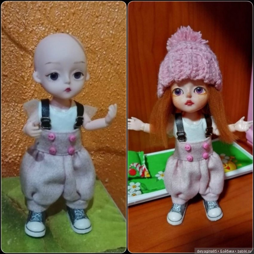 Китайская куколка — Разные шарнирные куклы (не БЖД): редкие