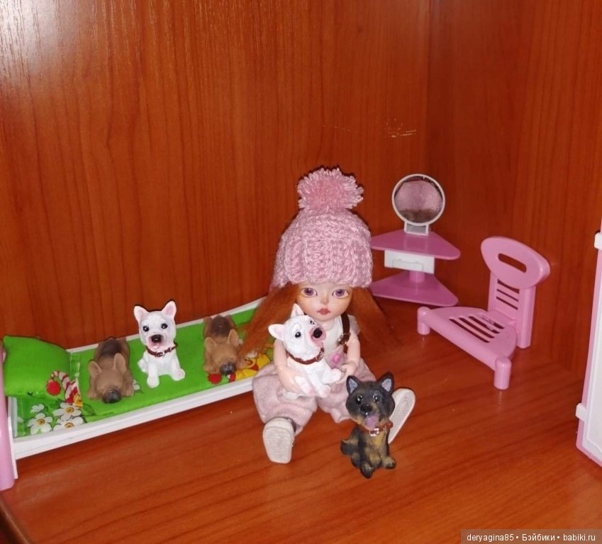 Китайская куколка — Разные шарнирные куклы (не БЖД): редкие (фото 5)