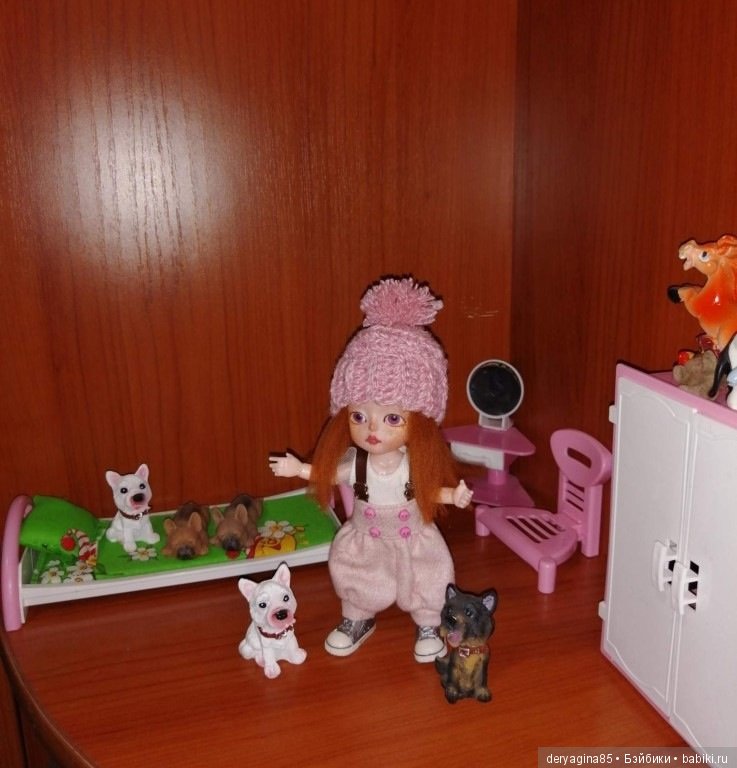 Китайская куколка — Разные шарнирные куклы (не БЖД): редкие (фото 9)