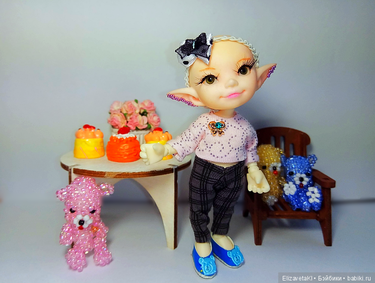 Маленькая модница - Асолька 5 часть