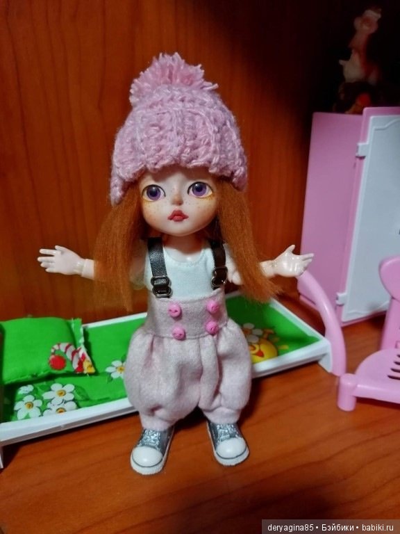 Китайская куколка — Разные шарнирные куклы (не БЖД): редкие