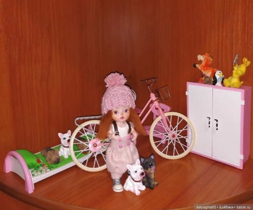 Китайская куколка — Разные шарнирные куклы (не БЖД): редкие (фото 4)