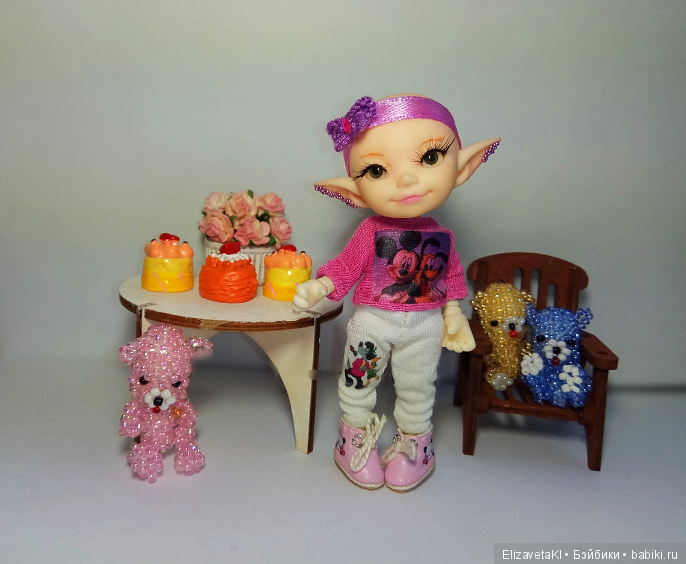 Маленькая модница - Асолька 5 часть