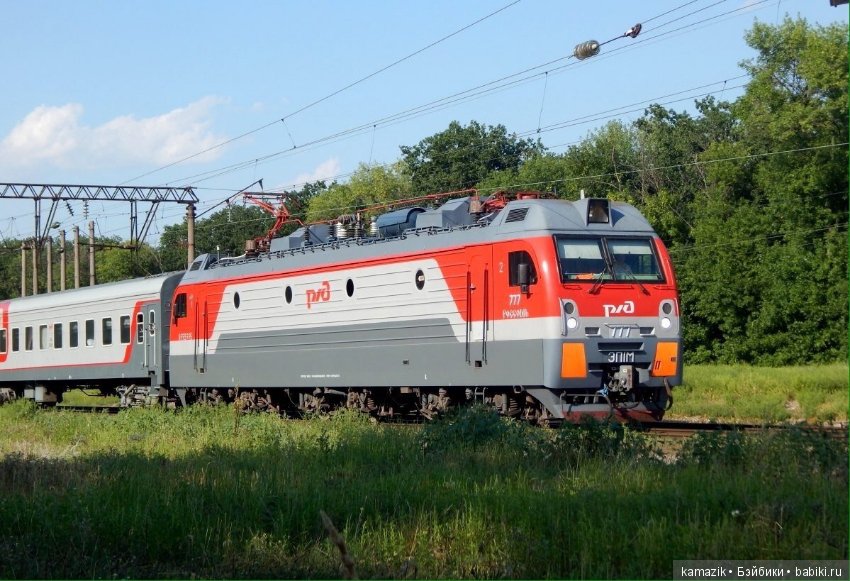 Наши поезда самые... лучшие на планете