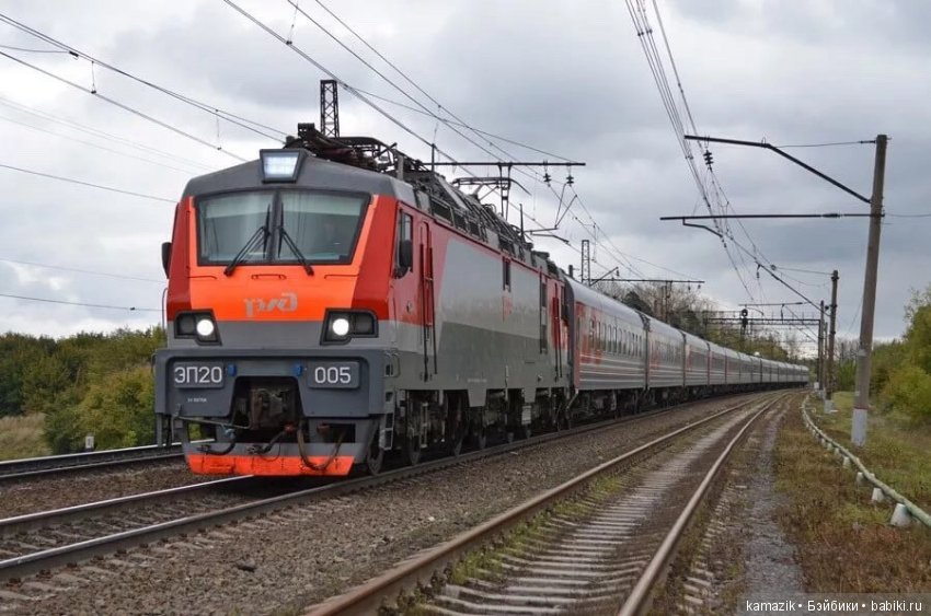 Наши поезда самые... лучшие на планете