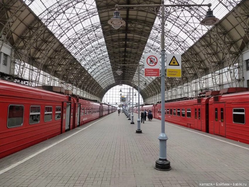 Наши поезда самые... лучшие на планете