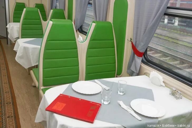 Наши поезда самые... лучшие на планете