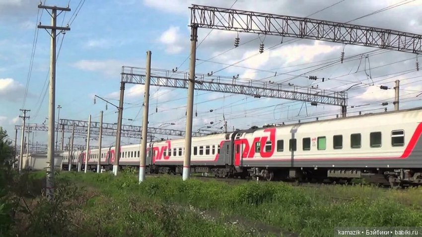 Наши поезда самые... лучшие на планете