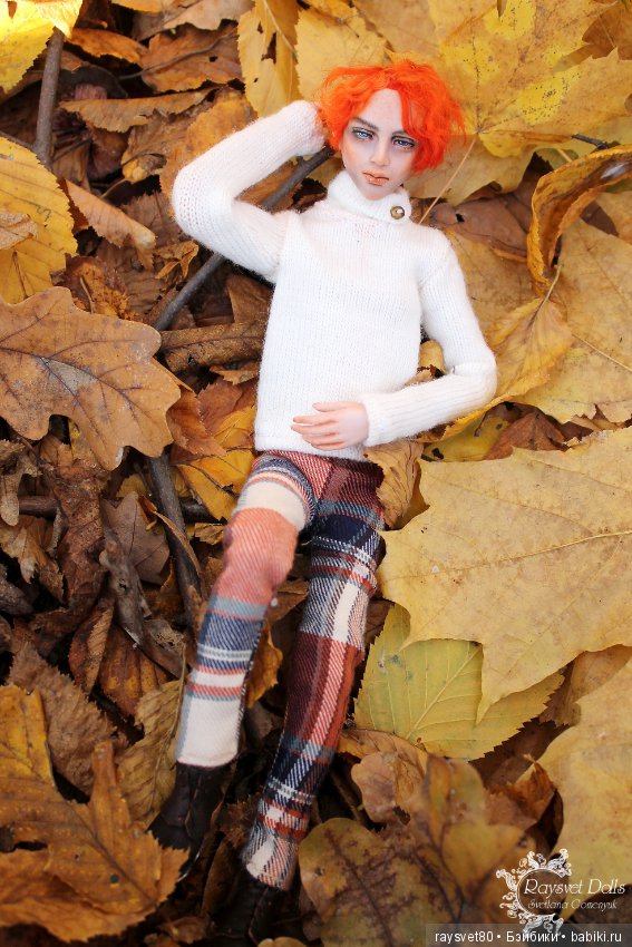 Яркий, рыжий, осенний... Ян... есть фото НЮ (фото 3)