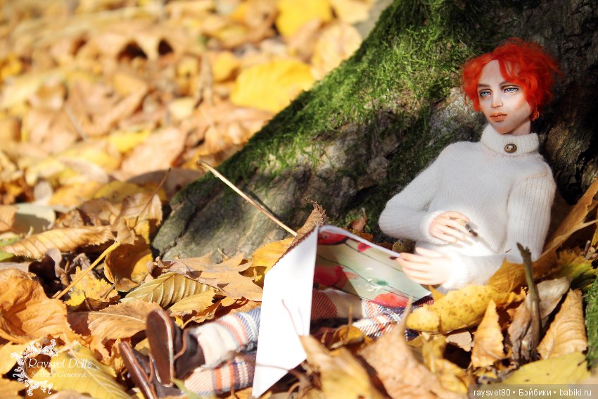 Яркий, рыжий, осенний... Ян... есть фото НЮ