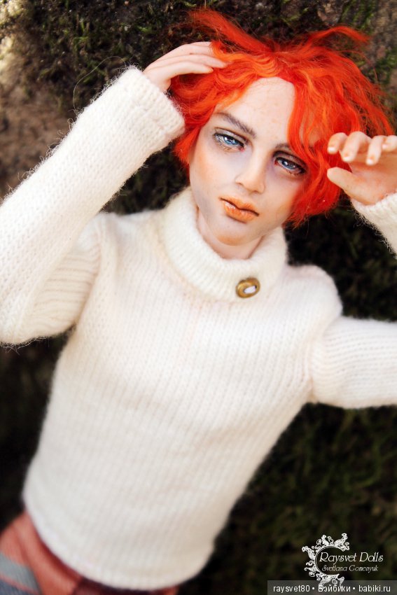 Яркий, рыжий, осенний... Ян... есть фото НЮ (фото 2)