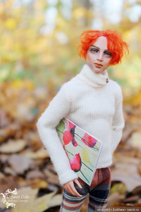 Яркий, рыжий, осенний... Ян... есть фото НЮ (фото 4)