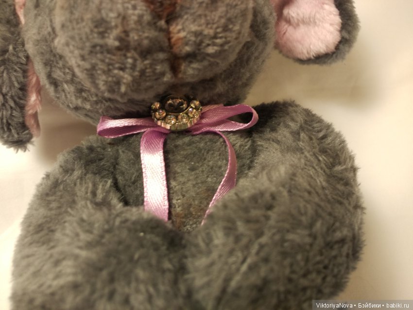 Собачка "Фил" — Текстильные игрушки и примитивы: кофейные (фото 2)