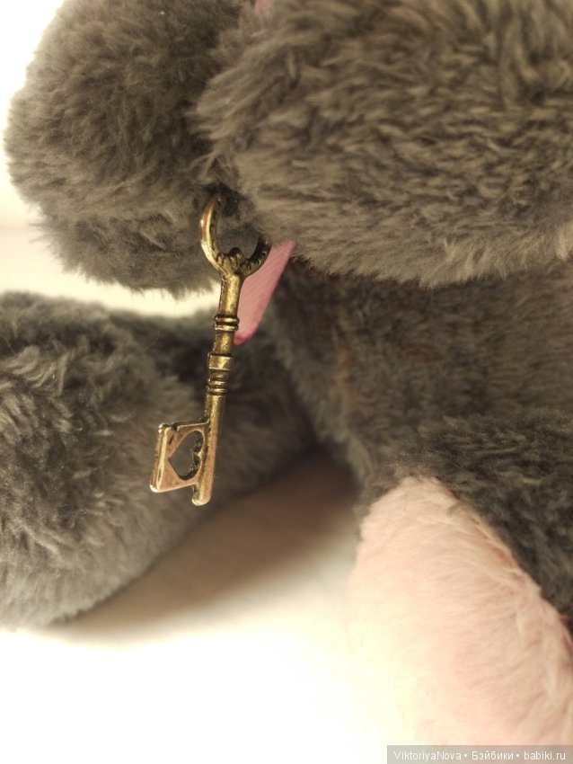 Собачка "Фил" — Текстильные игрушки и примитивы: кофейные