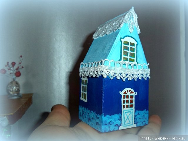 Камин с новогодними аксессуарами. Для кукол до 40 сантиметров (фото 7)