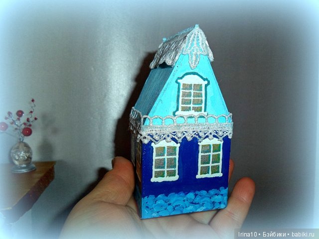 Камин с новогодними аксессуарами. Для кукол до 40 сантиметров (фото 6)