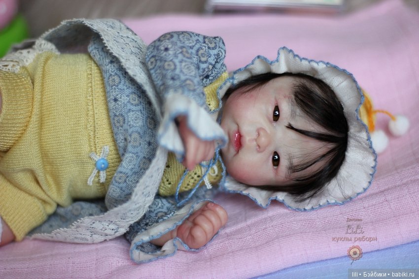 Мини реборн Лилли Лу — Молды и прототипы Реборн (Reborn): новинки