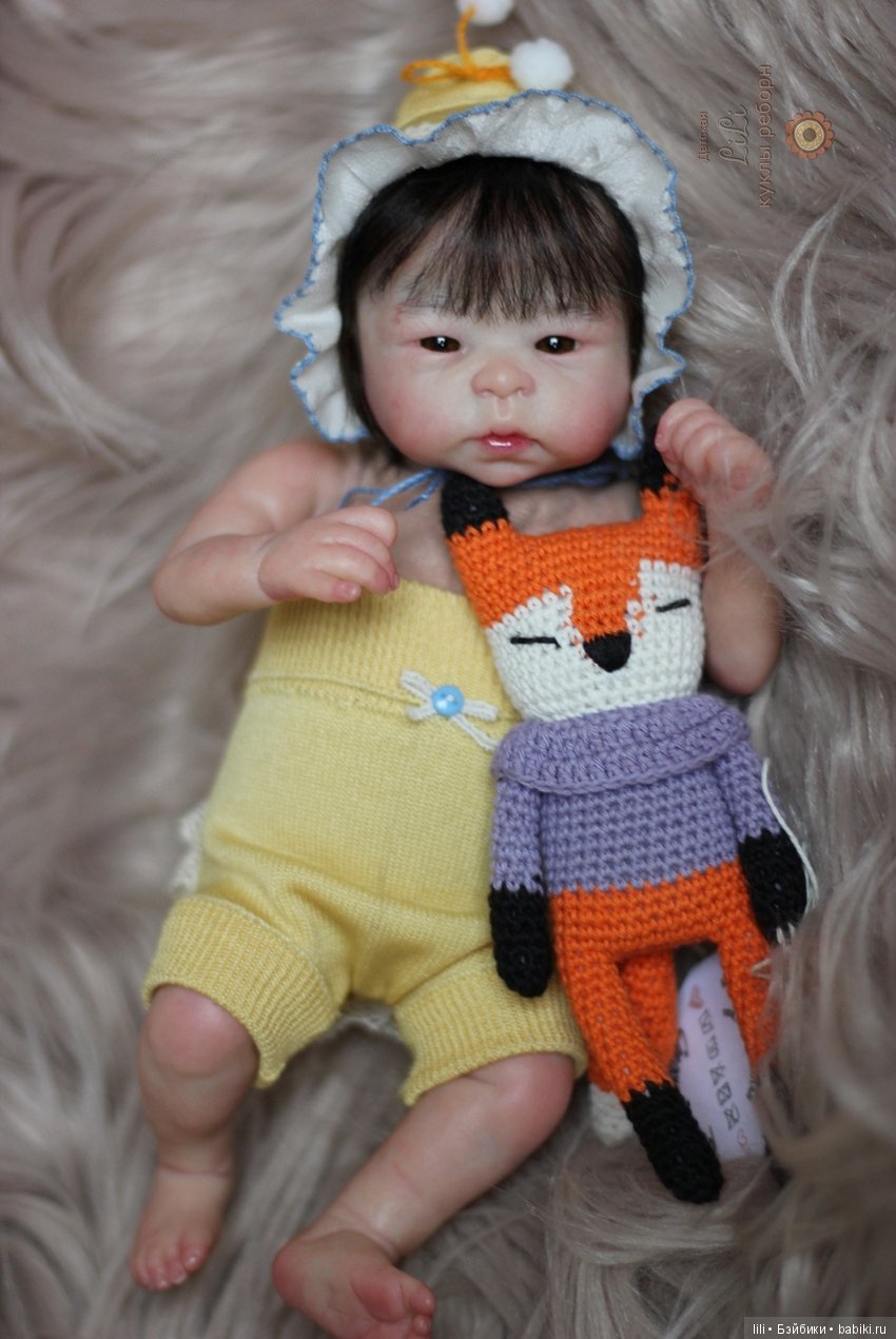 Мини реборн Лилли Лу — Молды и прототипы Реборн (Reborn): новинки