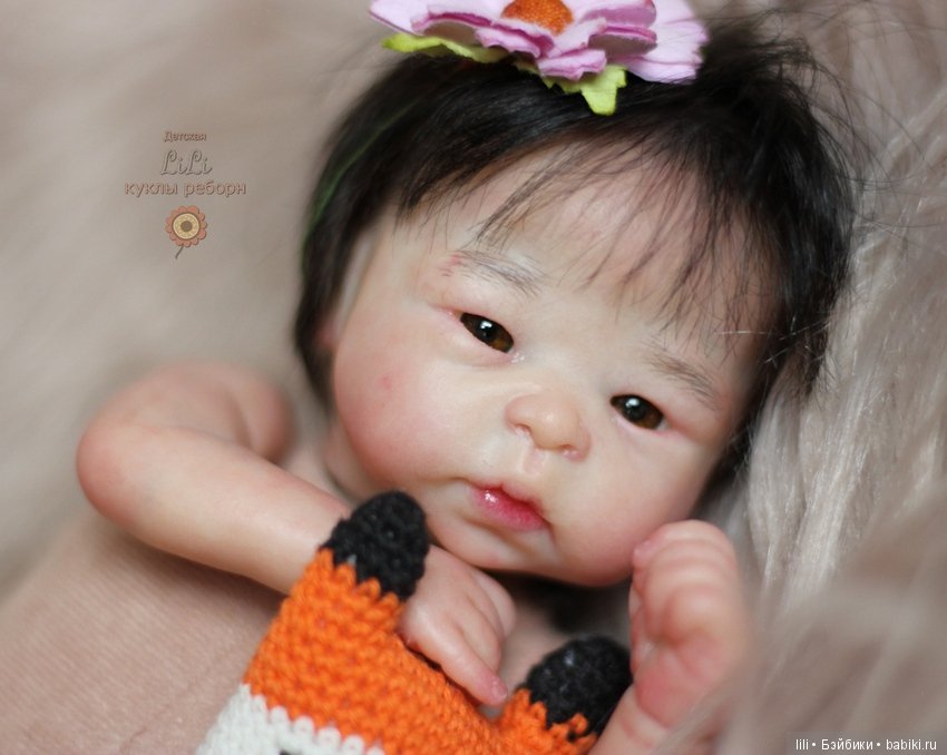Мини реборн Лилли Лу — Молды и прототипы Реборн (Reborn): новинки