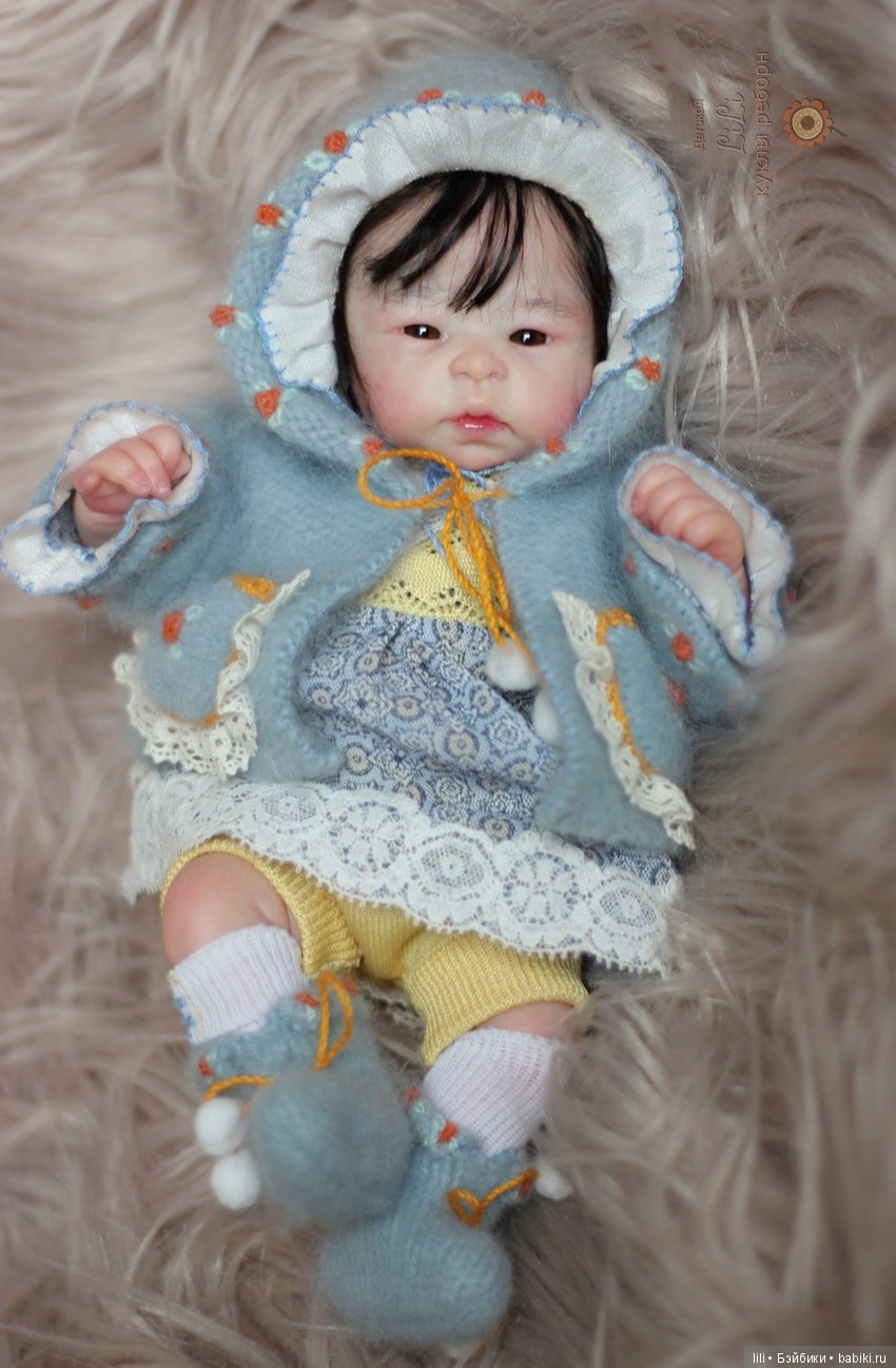 Мини реборн Лилли Лу — Молды и прототипы Реборн (Reborn): новинки (фото 8)