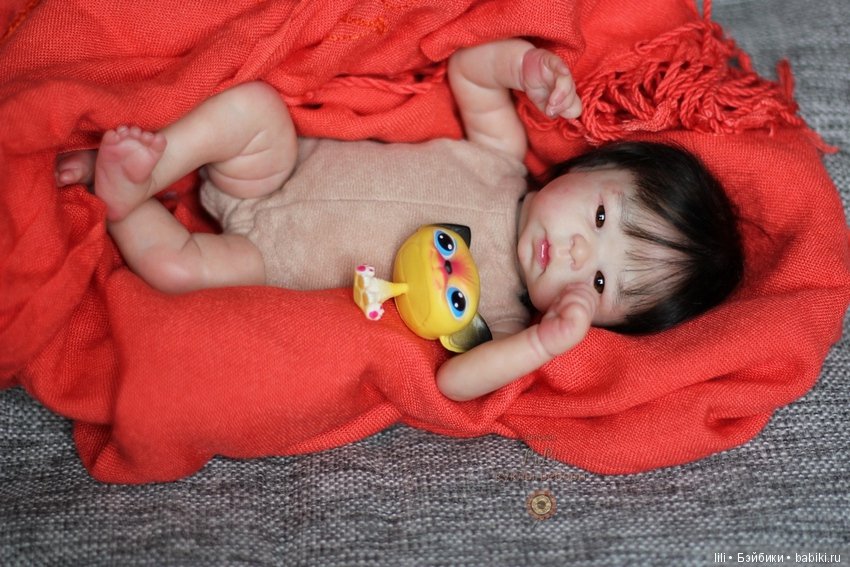 Мини реборн Лилли Лу — Молды и прототипы Реборн (Reborn): новинки