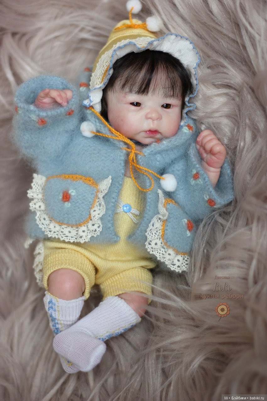 Мини реборн Лилли Лу — Молды и прототипы Реборн (Reborn): новинки