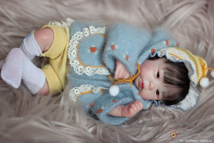 Мини реборн Лилли Лу — Молды и прототипы Реборн (Reborn): новинки