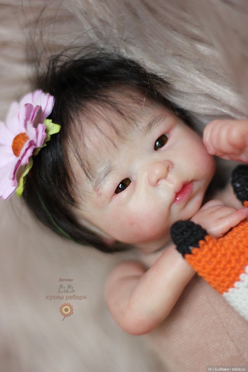 Мини реборн Лилли Лу — Молды и прототипы Реборн (Reborn): новинки