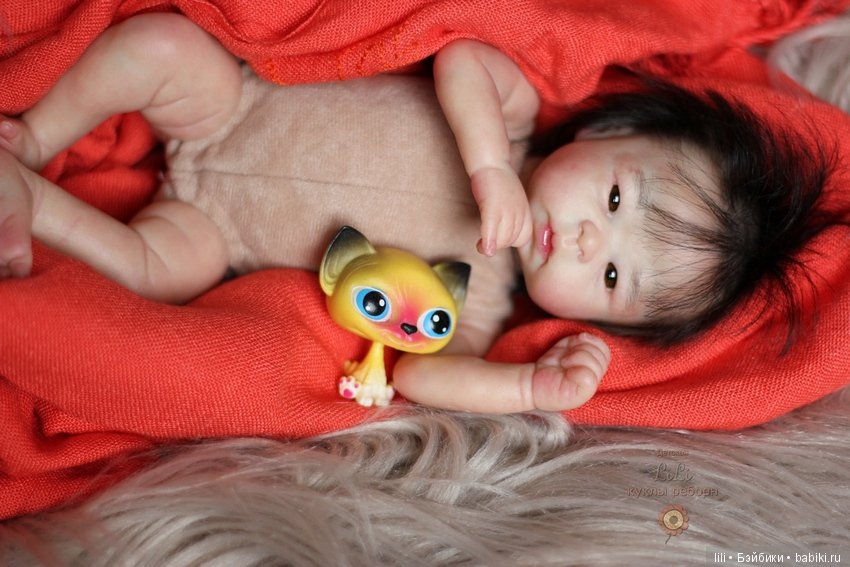 Мини реборн Лилли Лу — Молды и прототипы Реборн (Reborn): новинки