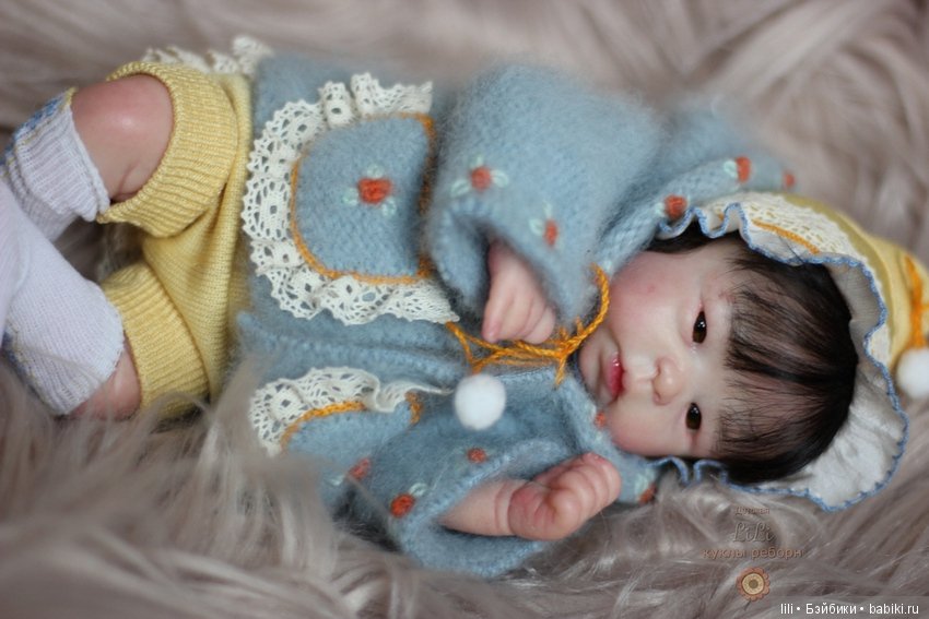 Мини реборн Лилли Лу — Молды и прототипы Реборн (Reborn): новинки