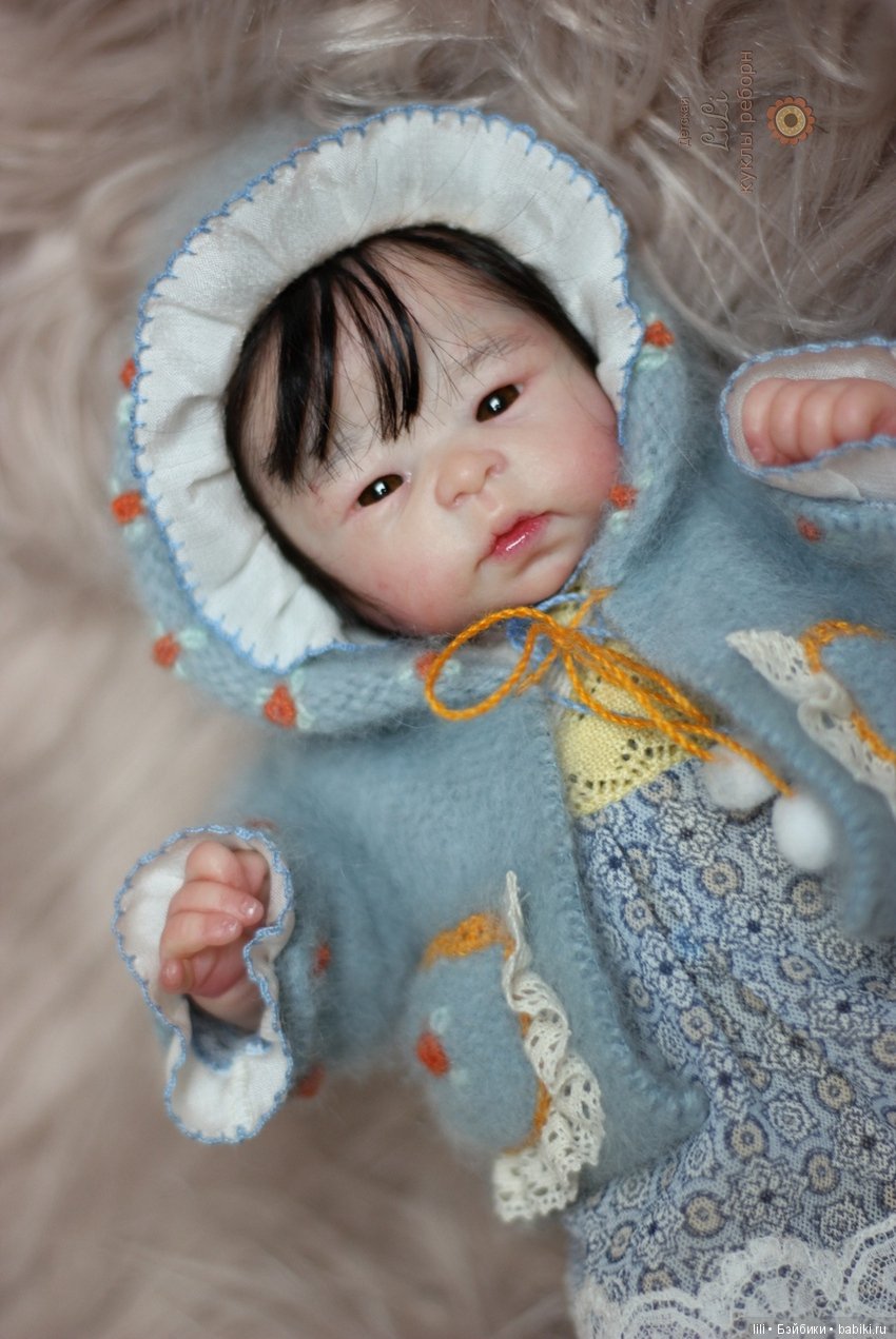 Мини реборн Лилли Лу — Молды и прототипы Реборн (Reborn): новинки (фото 7)