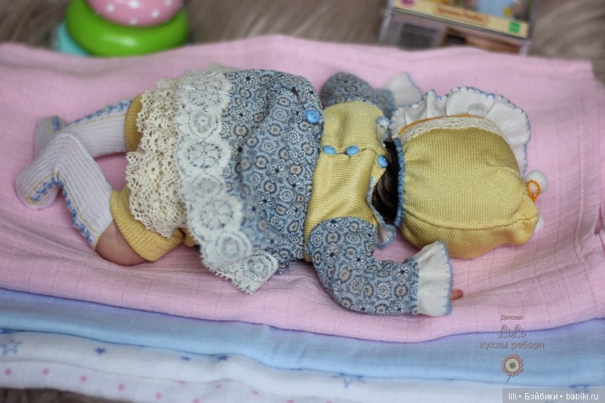 Мини реборн Лилли Лу — Молды и прототипы Реборн (Reborn): новинки