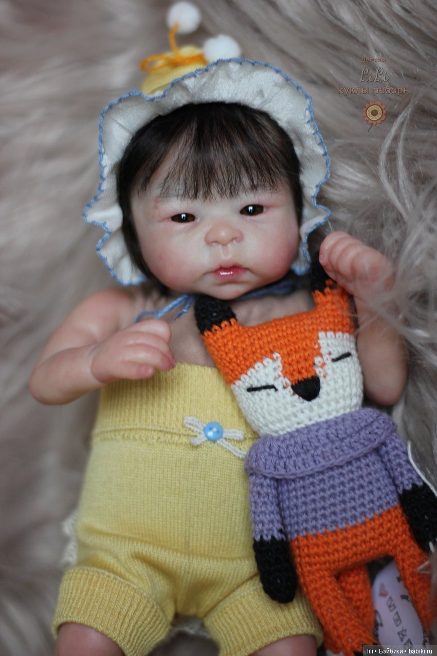 Мини реборн Лилли Лу — Молды и прототипы Реборн (Reborn): новинки