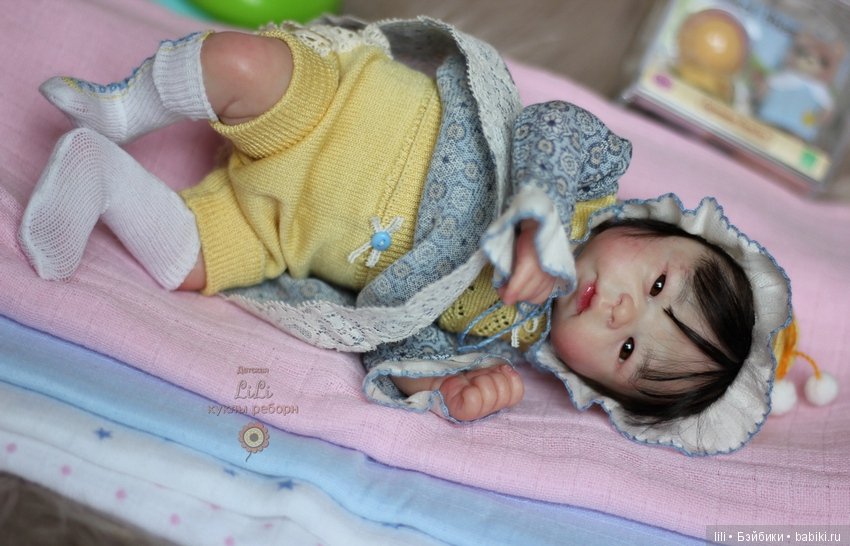 Мини реборн Лилли Лу — Молды и прототипы Реборн (Reborn): новинки