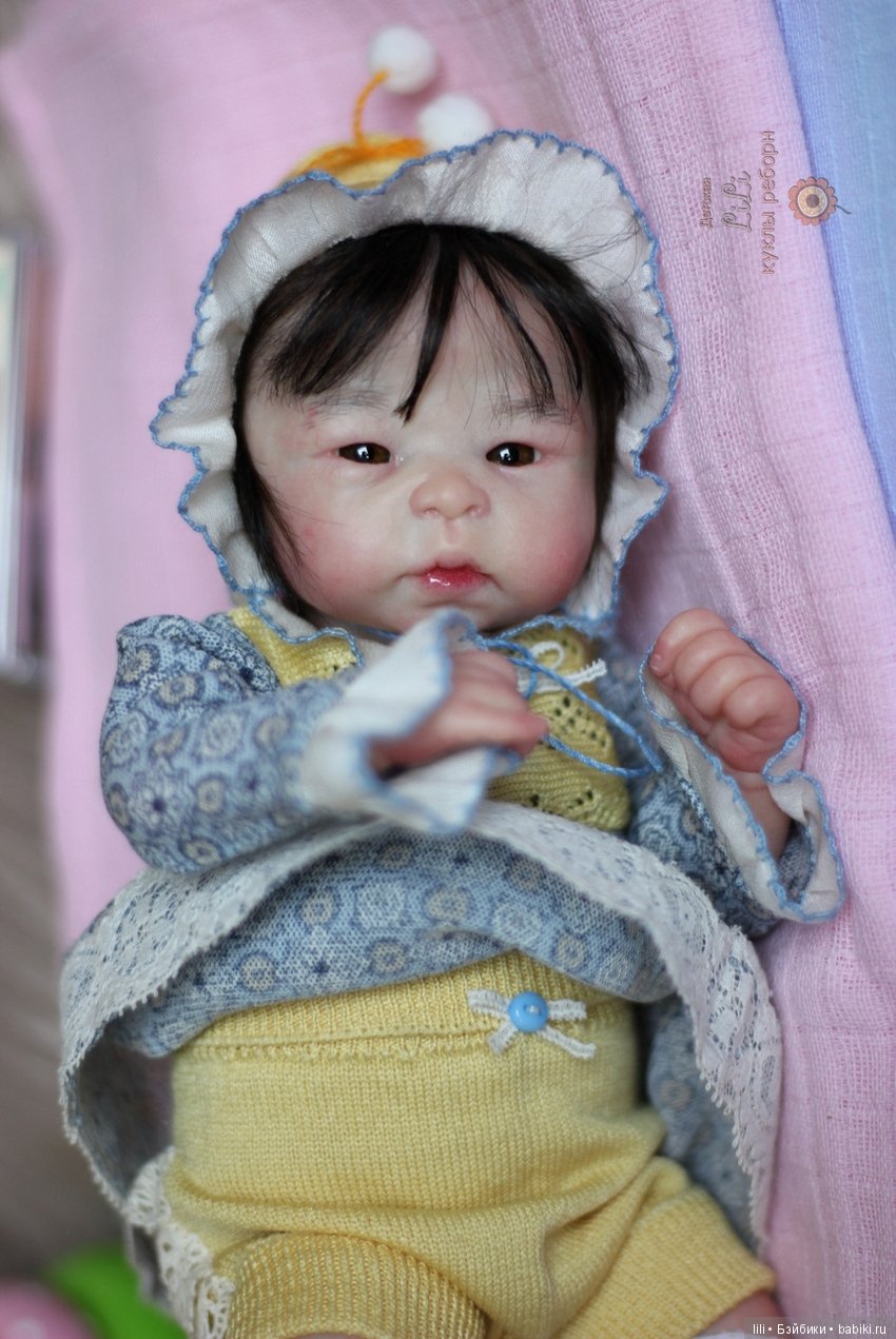 Мини реборн Лилли Лу — Молды и прототипы Реборн (Reborn): новинки