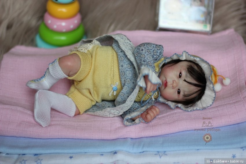 Мини реборн Лилли Лу — Молды и прототипы Реборн (Reborn): новинки
