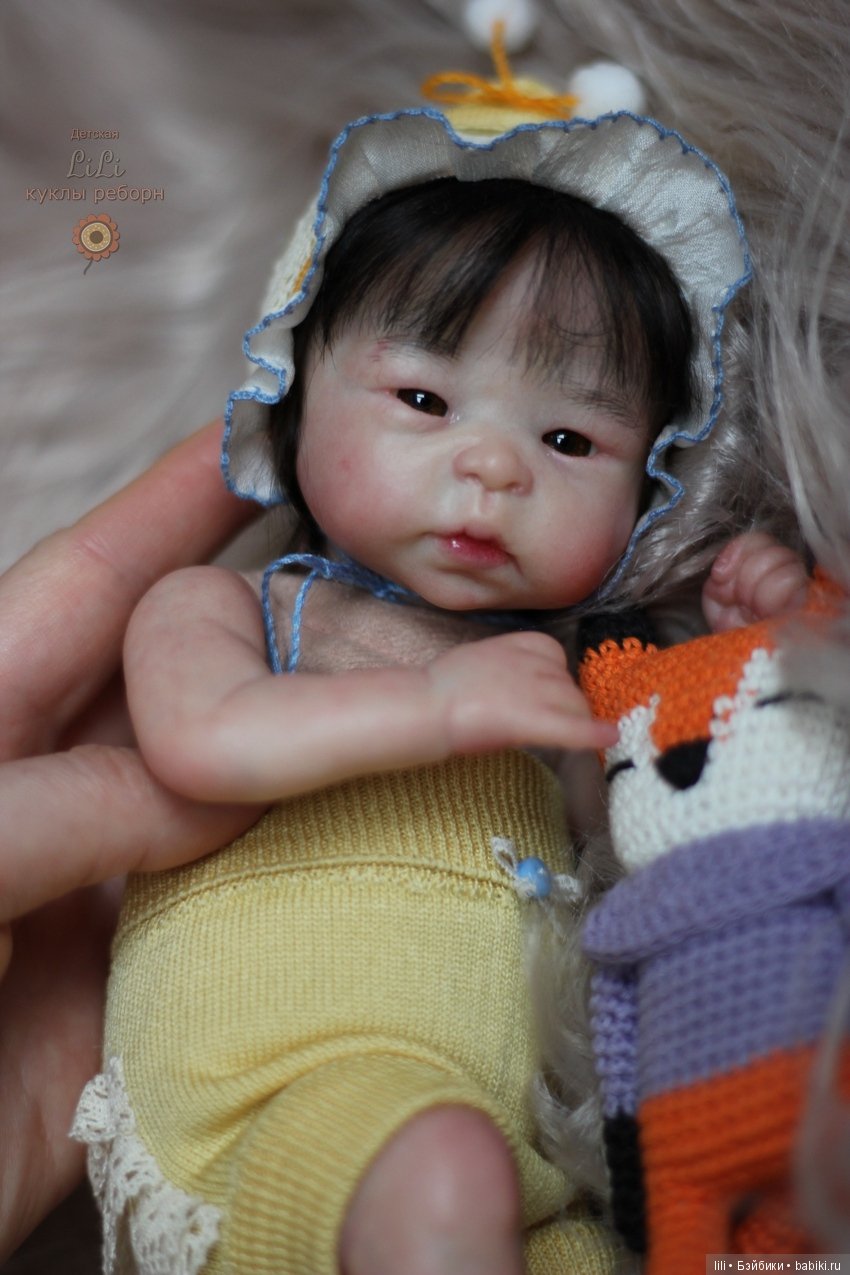 Мини реборн Лилли Лу — Молды и прототипы Реборн (Reborn): новинки