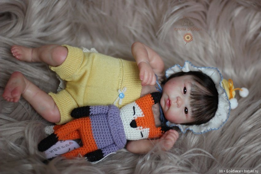 Мини реборн Лилли Лу — Молды и прототипы Реборн (Reborn): новинки