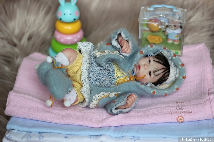 Мини реборн Лилли Лу — Молды и прототипы Реборн (Reborn): новинки (фото 10)
