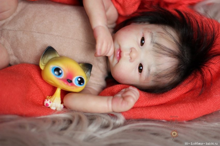 Мини реборн Лилли Лу — Молды и прототипы Реборн (Reborn): новинки