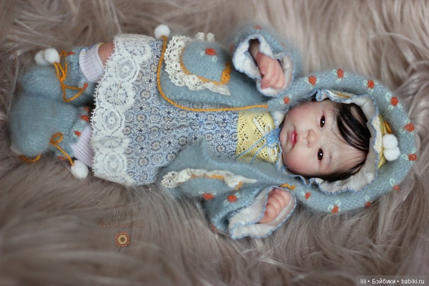 Мини реборн Лилли Лу — Молды и прототипы Реборн (Reborn): новинки