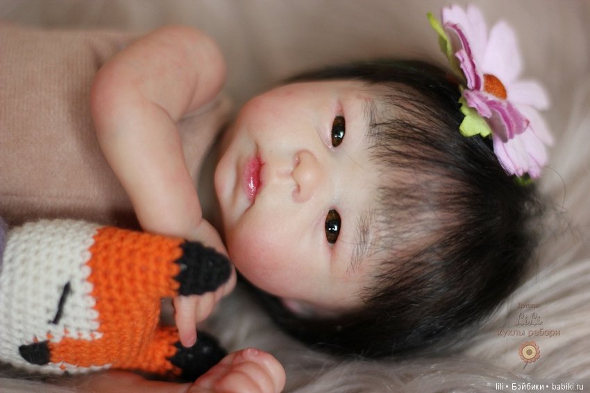 Мини реборн Лилли Лу — Молды и прототипы Реборн (Reborn): новинки