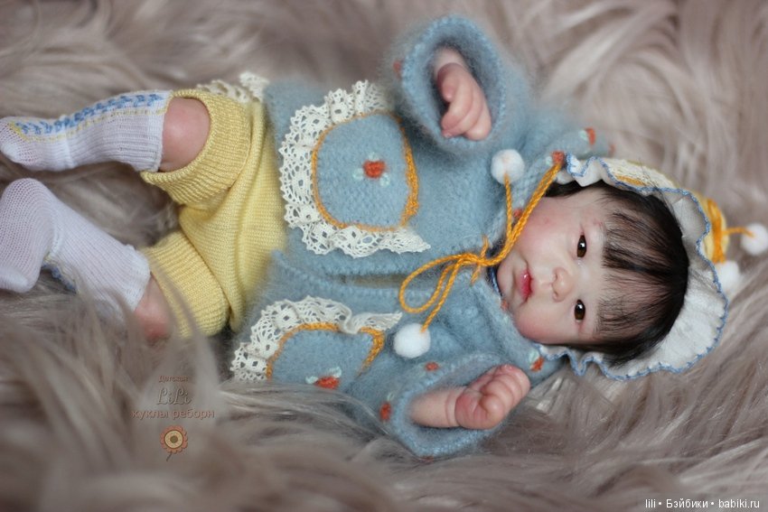 Мини реборн Лилли Лу — Молды и прототипы Реборн (Reborn): новинки