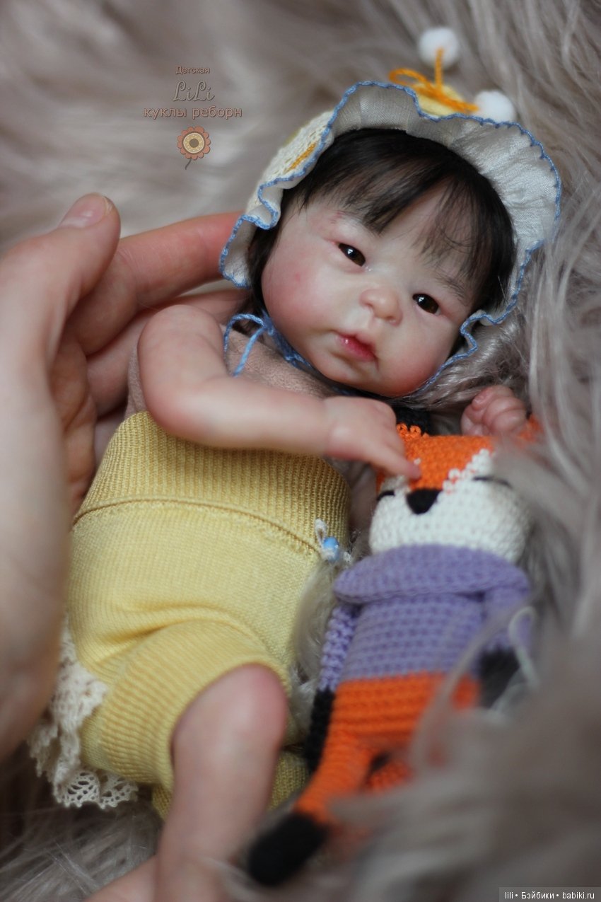 Мини реборн Лилли Лу — Молды и прототипы Реборн (Reborn): новинки