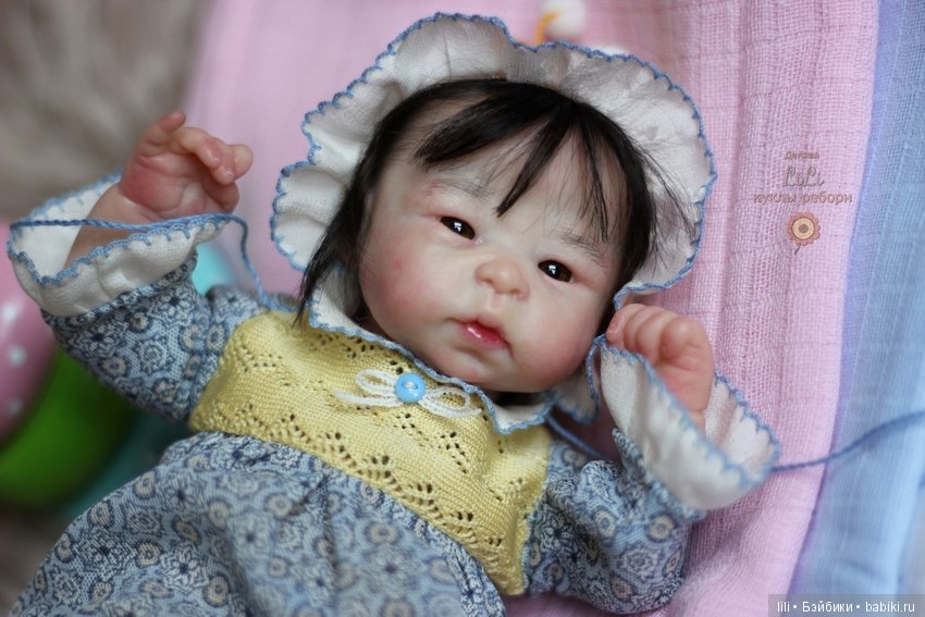 Мини реборн Лилли Лу — Молды и прототипы Реборн (Reborn): новинки
